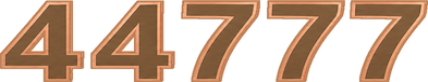 44777 লোগো